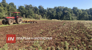 MUNICIPALIDAD DE TRINIDAD AVANZA CON APOYO A PEQUEÑOS PRODUCTORES