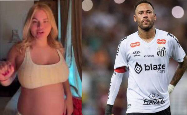 ¡Luana Alonso salió a aclarar sobre el rumor de que Neymar es el papá de su "bendi"!