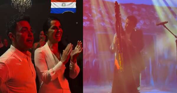 La Nación / Viral: arpista paraguayo hizo llorar de emoción a Zezé Di Camargo