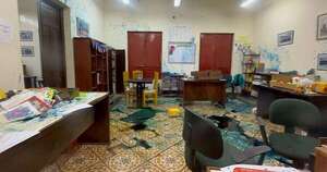 Diario HOY | Vandalismo en escuela taller de Concepción: causan destrozos y roban herramientas