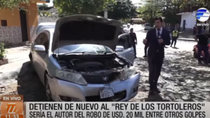 Detuvieron de nuevo al ''rey de los tortoleros''