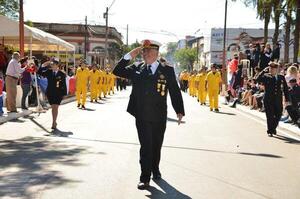Bomberos de Villarrica están de aniversario