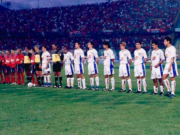 El día que Cerro remontó un 0-1 de visitante en octavos, pero... - Cerro Porteño - ABC Color