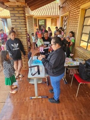 Minga Porã: brindan atención médica a familias de comunidad indígena - ADN Digital