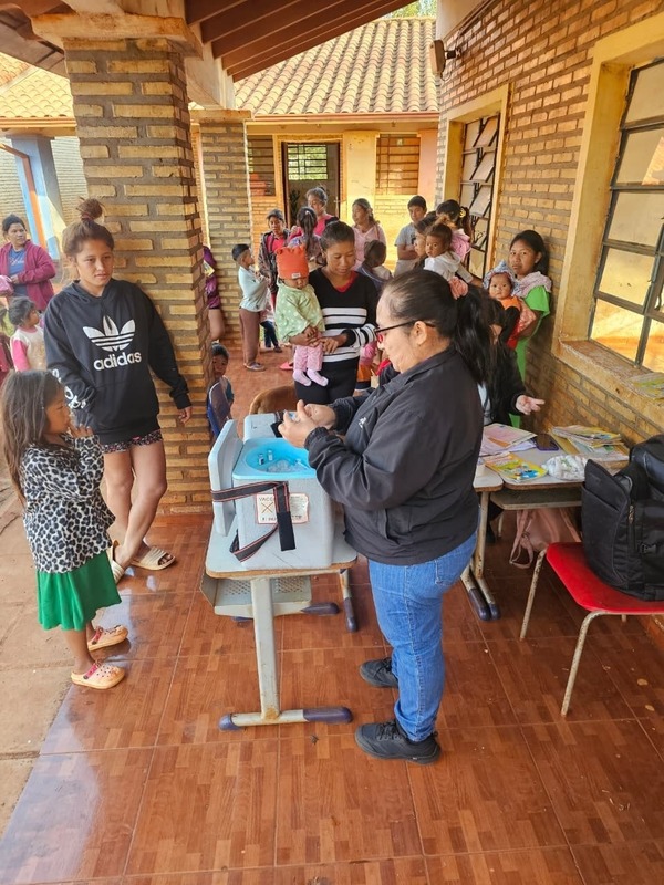 Minga Porã: brindan atención médica a familias de comunidad indígena - ADN Digital