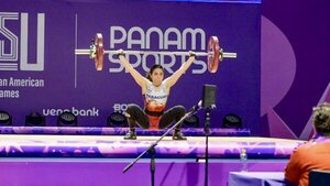 Una medalla Violeta para el team paraguayo