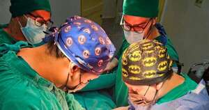 Diario HOY | Concepción: extirpan tumor de ovario de 10 kilos