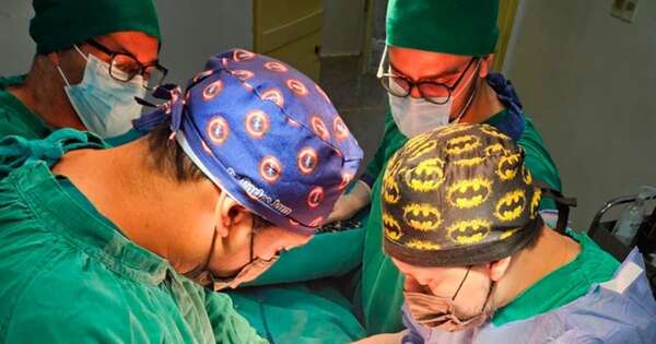 Diario HOY | Concepción: extirpan tumor de ovario de 10 kilos