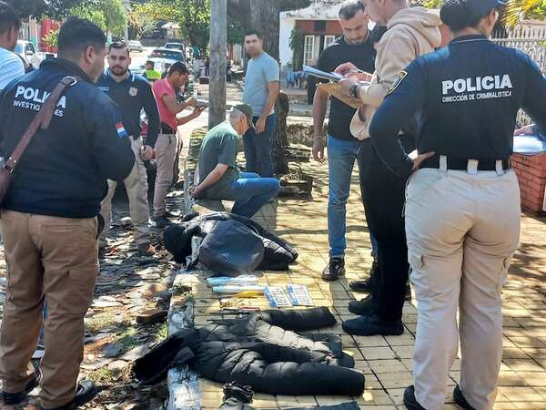 Detenido como sospechoso de bloquear portones basculantes o corredizos - Policiales - ABC Color