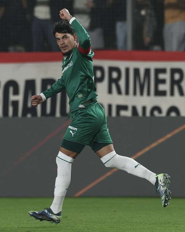 Libertadores:  Palmeiras, con Gómez y sin “Amiguito” - Fútbol - ABC Color