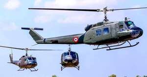 La Nación / Paraguay refuerza su capacidad operativa con cuatro helicópteros donados por Taiwán