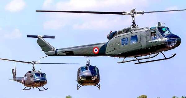 La Nación / Paraguay refuerza su capacidad operativa con cuatro helicópteros donados por Taiwán