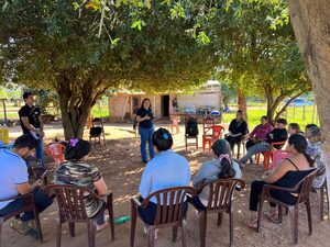 San Pedro: la educación de adultos crece con el apoyo de Alfalit del Paraguay