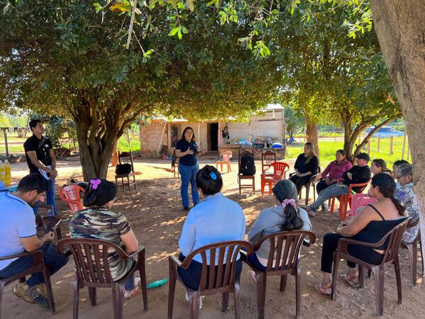 San Pedro: la educación de adultos crece con el apoyo de Alfalit del Paraguay