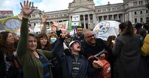 La Nación / Argentina: diputados rechazan veto de Milei a fondos para discapacitados; falta el Senado