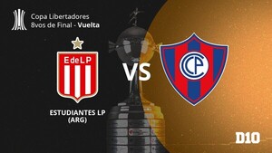 Estudiantes de La Plata vs. Cerro Porteño: Paso a paso