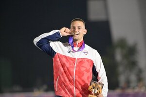 Lars Flaming medalla de oro en ASU: “Yo ya había dejado de entrenar porque no estaba avanzando” | Unicanal