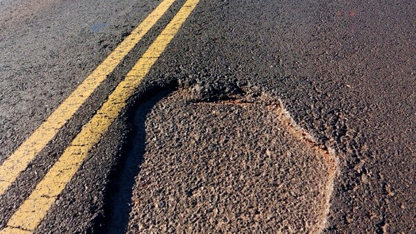 Vecinos rebautizan ruta PY08 como "la ruta de la muerte" por baches y accidentes