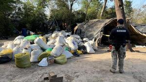 Senad desmantela megaestructura narco vinculada a Selva Hũ en Canindeyú