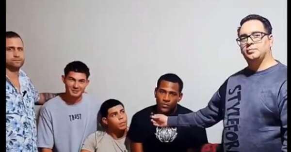 La Nación / Atletas cubanos que abandonaron su delegación en Asunción fueron localizados: piden apoyo y asilo