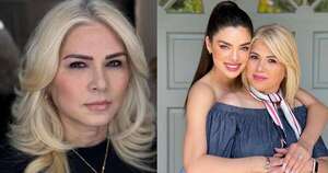 La Nación / ¿Canje o pago? Ludy Ferreira presume microblading en peluquería de Villarrica