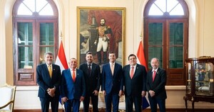Peña reafirma su alianza con los gobernadores de cara a las municipales