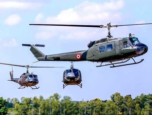 Paraguay recibirá mañana una serie de helicópteros provenientes de Taiwán
