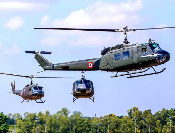 Paraguay recibirá mañana una serie de helicópteros provenientes de Taiwán