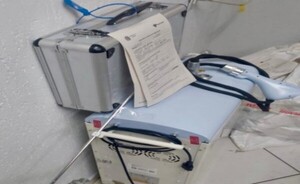 Paraguayo cayó con equipo dermatológico valuado en 265.000 reales 