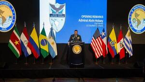 Jefe del Comando Sur llegará a Paraguay para tratar cooperación contra el crimen organizado