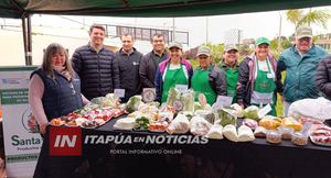 LANZARON NUEVA GRAN FERIA DE LA AGRICULTURA FAMILIAR EN ITAPÚA