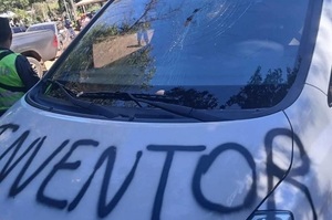 Imputan a tres presuntos cabecillas por actos violentos en la Municipalidad de CDE