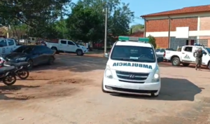 Hieren a un policía durante un allanamiento en Yby Yaú  - trece