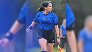"El arbitraje requiere de mucho carácter, tampoco es fácil siendo mujer"
