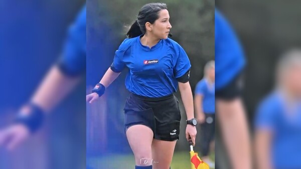 "El arbitraje requiere de mucho carácter, tampoco es fácil siendo mujer"
