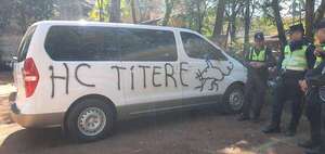 Imputan a tres personas por vandalizar vehículos del interventor de Ciudad del Este  - ABC en el Este - ABC Color