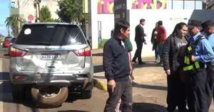La Nación / Milagro en Itapúa: cuatro vehículos chocaron y solo hubo un herido