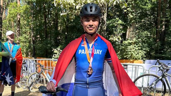 Joven trasplantado gana medalla de bronce para Paraguay en primera participación en Juegos Mundiales