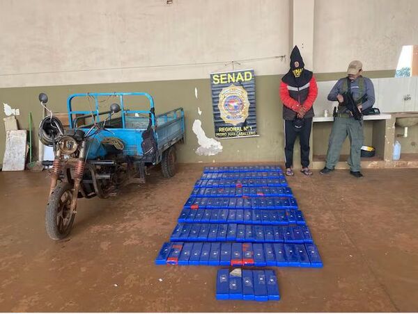 Popular / Luis Miguel fue apresado con 100 kilos de macoña