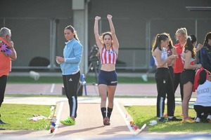 Ana Paula Argüello sella con bronce el segundo día del heptatlon - La Tribuna