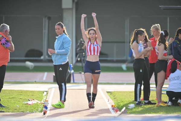 Ana Paula Argüello sella con bronce el segundo día del heptatlon - La Tribuna
