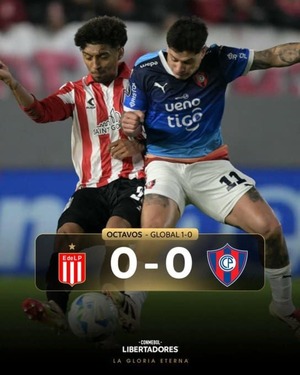 Cerro empata en aburrido partido y es eliminado de la Libertadores - La Tribuna
