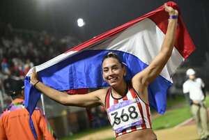 Asu2025: Ana Paula Argüello gana la medalla de bronce en heptatlón - Polideportivo - ABC Color