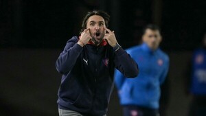 Lo que dijo Diego Martínez tras la eliminación de Cerro Porteño