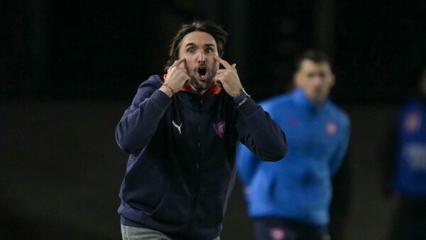 Lo que dijo Diego Martínez tras la eliminación de Cerro Porteño