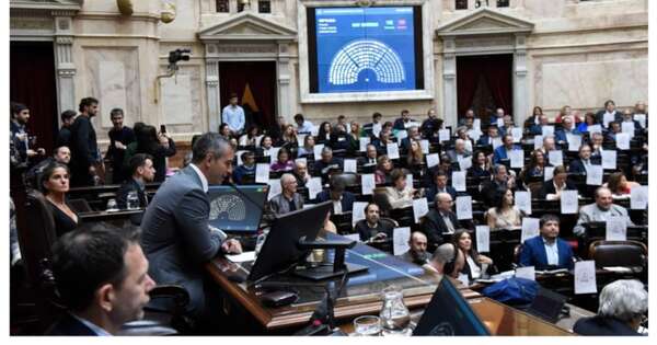 Diario HOY | Argentina: Diputados rechazan veto de Milei a fondos para discapacitados; falta el Senado