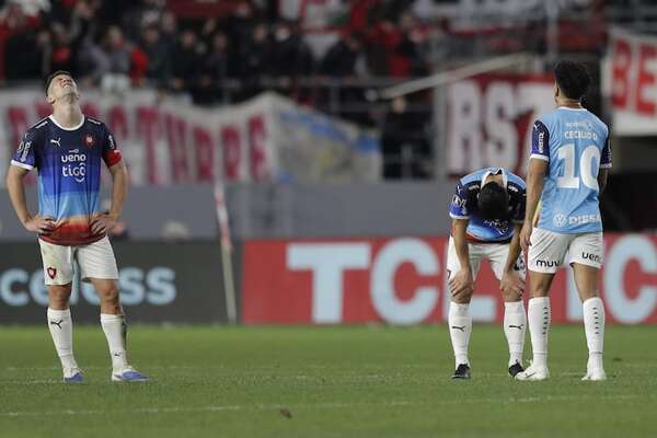 Cerro Porteño, lejos de conquistar La Plata - Copa Libertadores - ABC Color