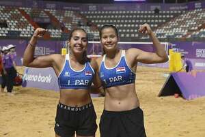 Vóley playa: La dupla femenina busca la final - Polideportivo - ABC Color