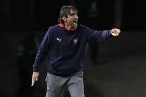 Diego Martínez: “el equipo compitió muy bien” - Cerro Porteño - ABC Color