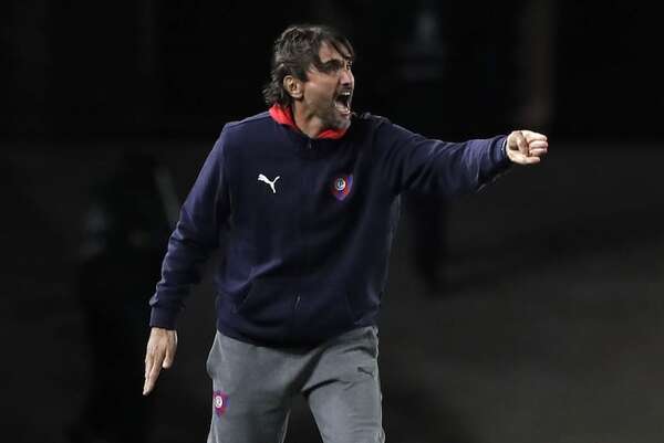 Diego Martínez: “el equipo compitió muy bien” - Cerro Porteño - ABC Color